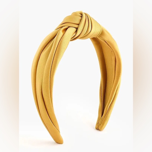 J Crew Satin Headband - Picture 2 of 2